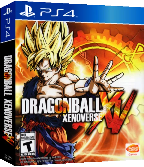 Dragon Ball - Xenoverse — box-3D (US)
