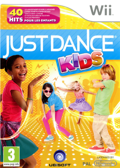 Just Dance Kids 2 — box-2D (FR)