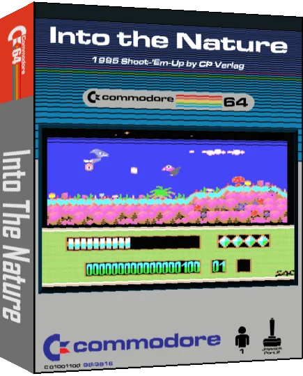 Into The Nature — box-3D (CUS)