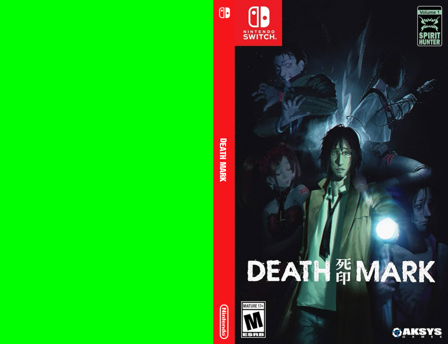 Death Mark — box-texture (US)