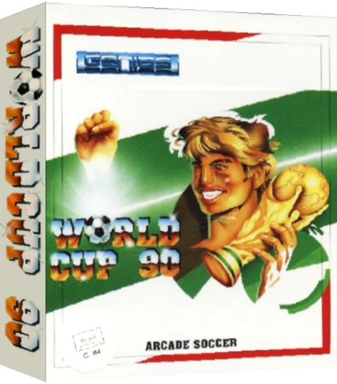 Worldcup 90 : Arcade Soccer — box-3D (EU)
