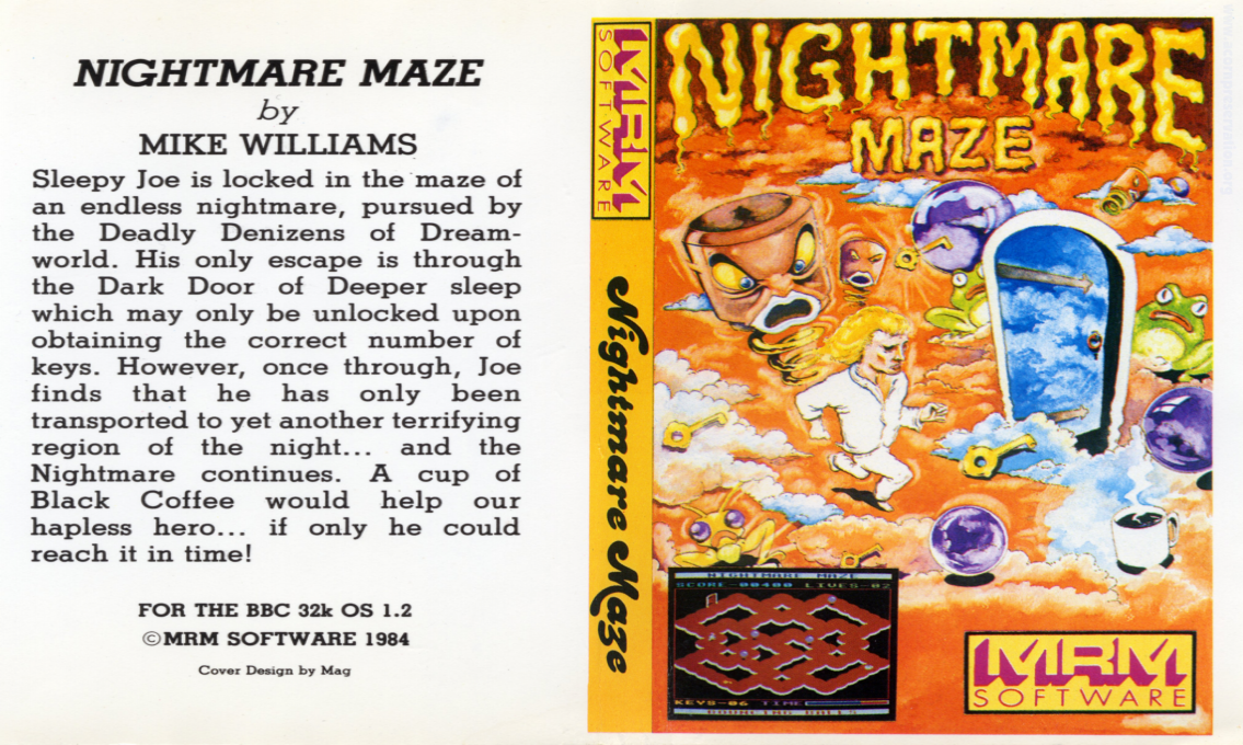 Nightmare Maze — box-texture (EU)