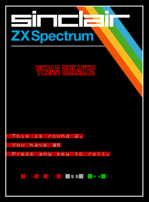 Vegas Breaker box art