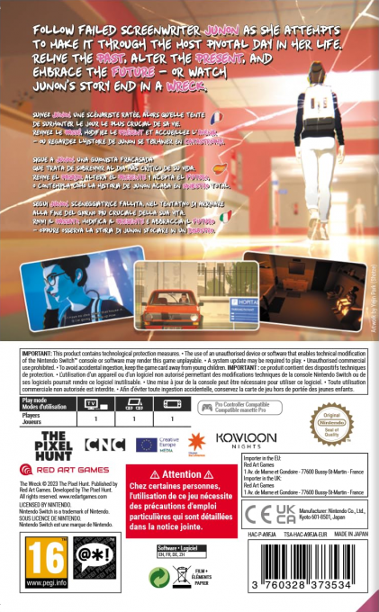 Wreck, The — box-2D-back (EU)