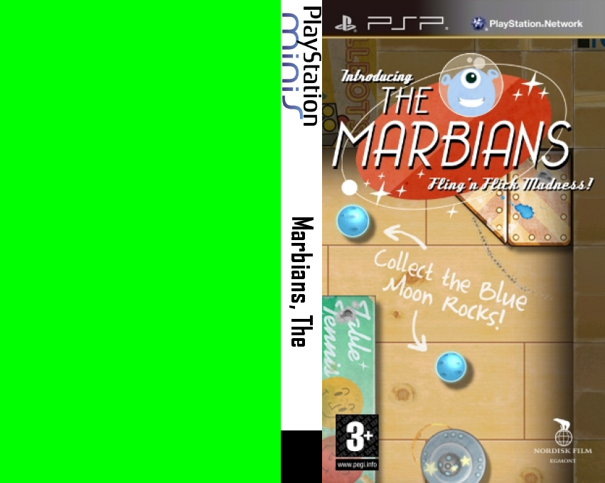 Marbians, The — box-texture (EU)