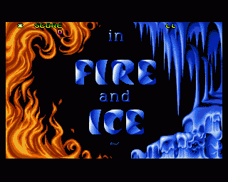 Fire & Ice - The Daring Adventures of Cool Coyote — sstitle (EU)