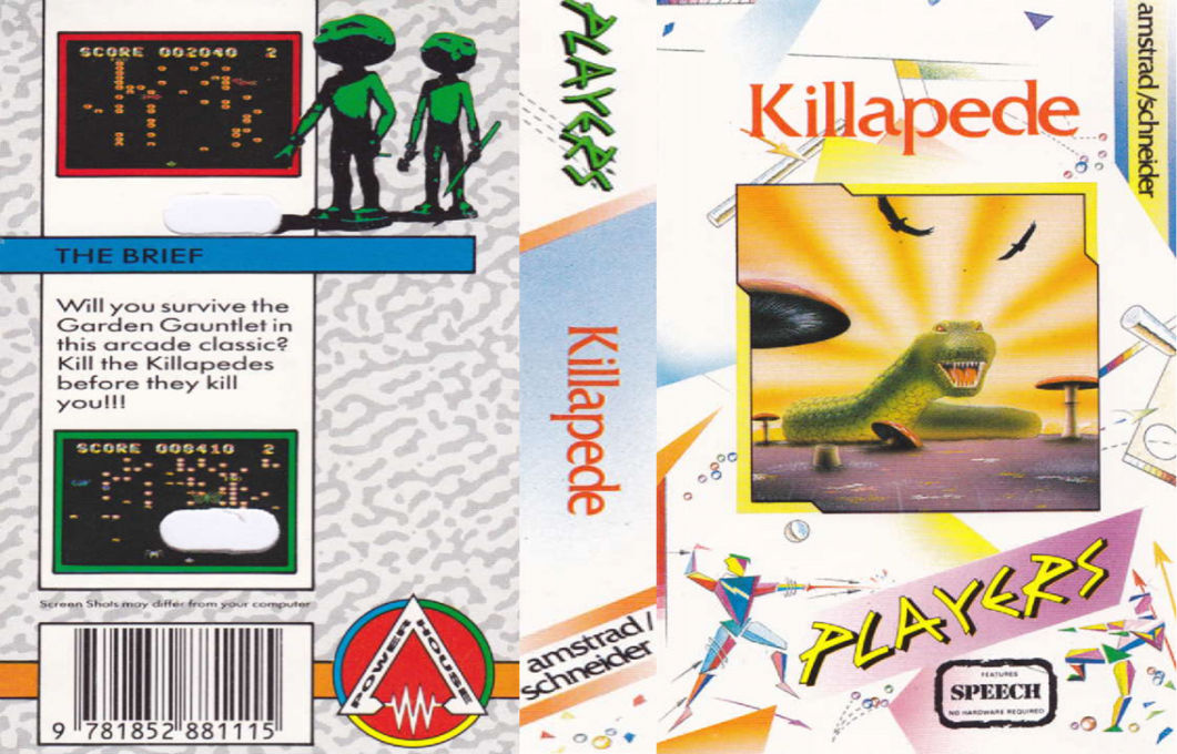 Killapede — box-texture (EU)