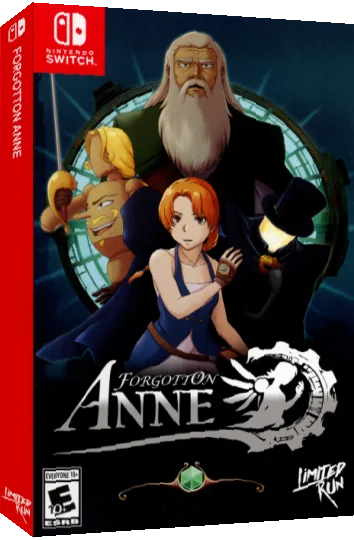 Forgotton Anne — box-3D (US)