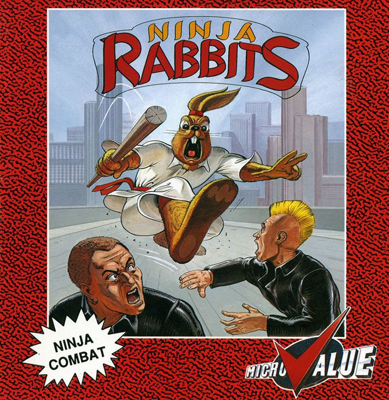 Ninja Rabbits — box-2D (EU)