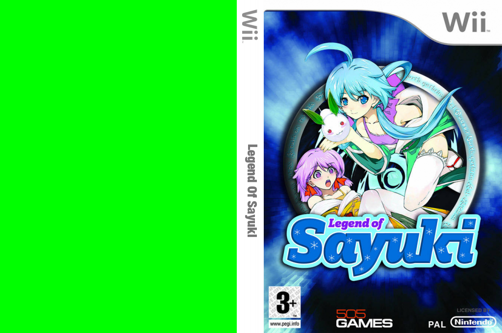 Legend Of Sayuki — box-texture (EU)
