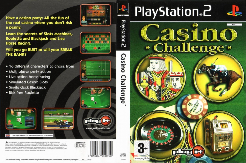 Casino Challenge — box-texture (EU)