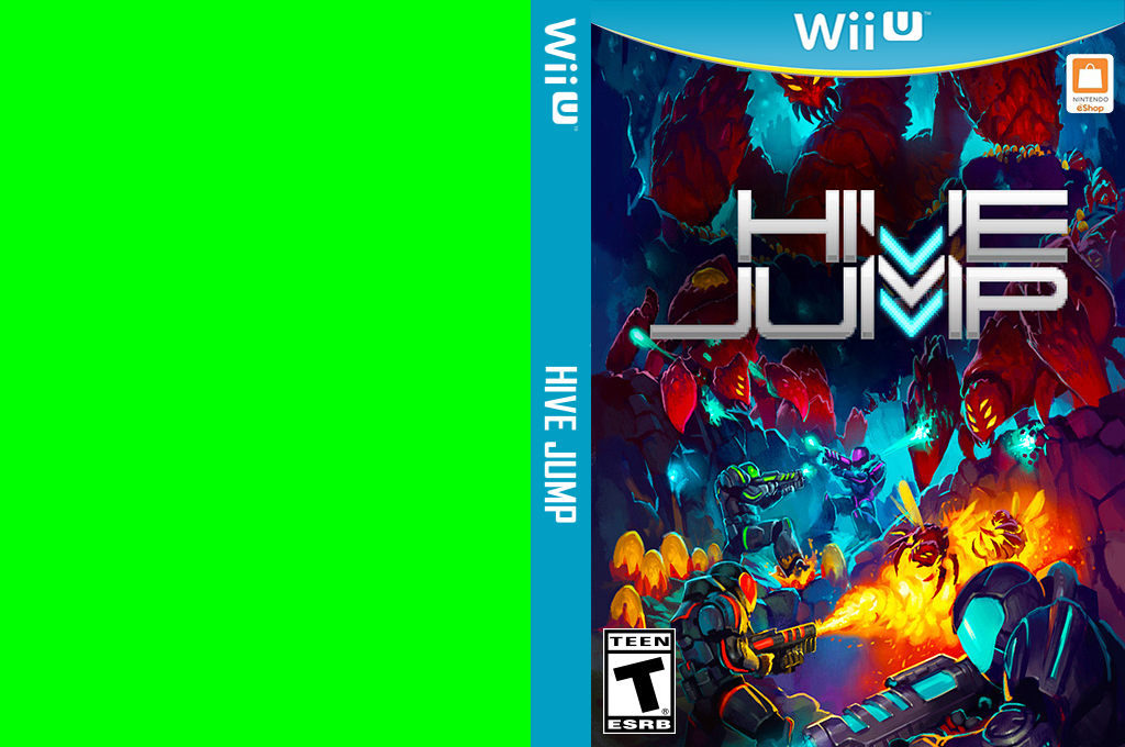 Hive Jump — box-texture (US)