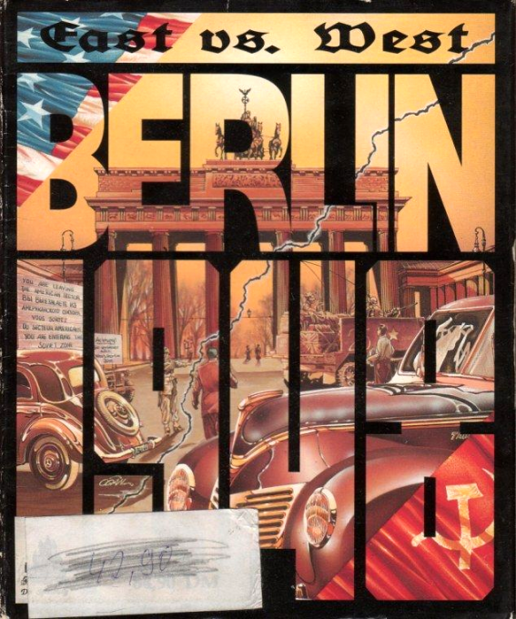 East vs. West - Berlin 1948 — box-2D (EU)