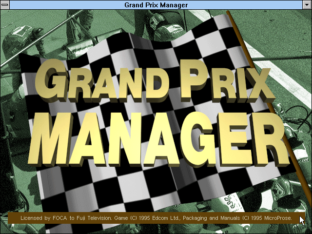 Grand Prix Manager — sstitle (WOR)