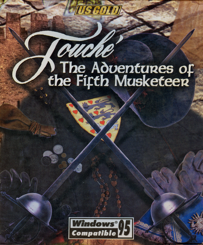 Touché - The Adventures of the Fifth Musketeer box art