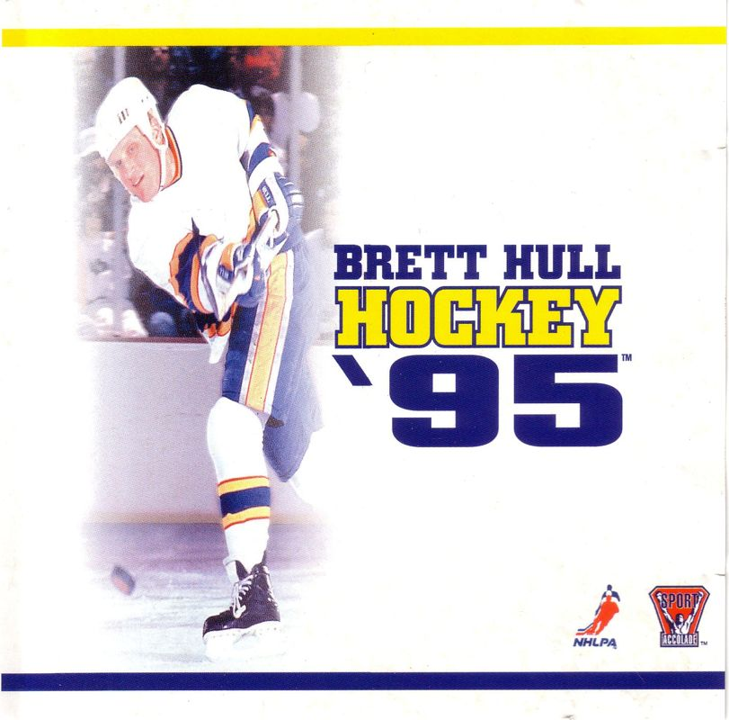 Brett Hull Hockey 95 — box-2D (CUS)