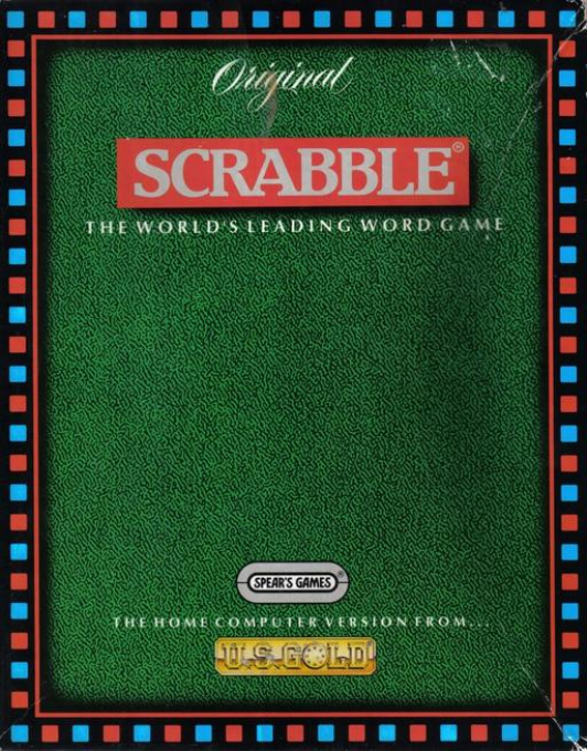 Scrabble box art