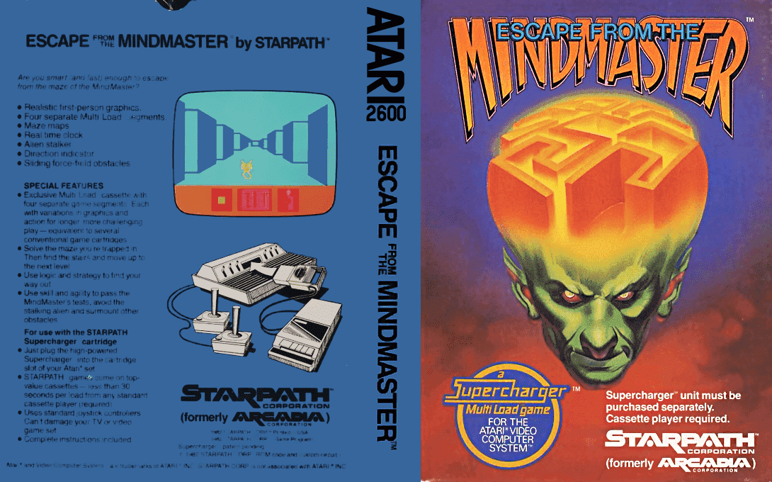 Escape from the Mindmaster — box-texture (US)