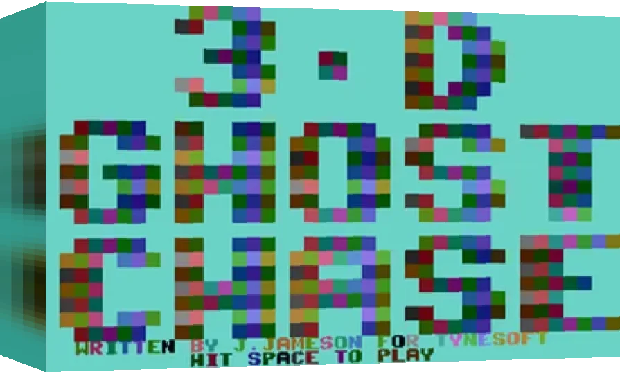 3D Ghost Chase — box-3D (WOR)