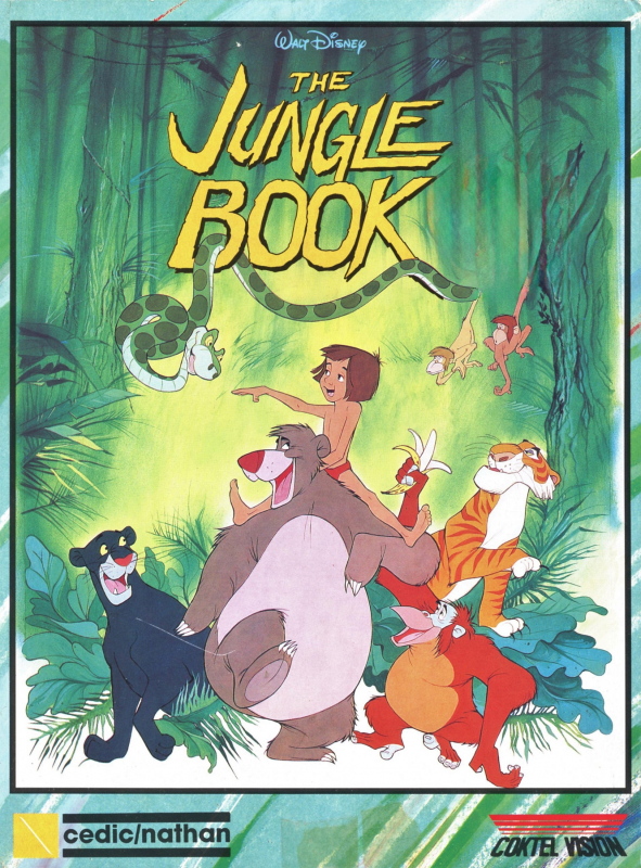 Jungle Book, The box art