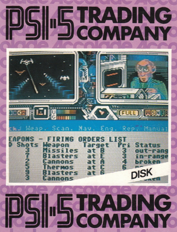 Psi-5 Trading Company box art