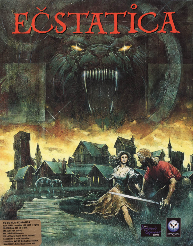 Ecstatica — box-2D (FR)
