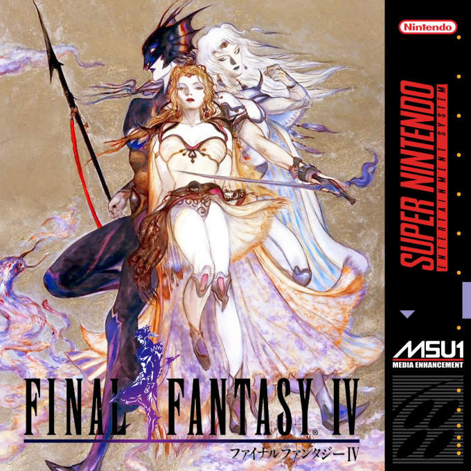 Final Fantasy 4 box art