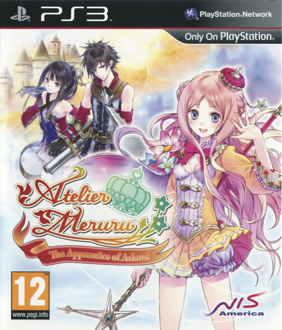 Atelier Meruru - The Apprentice of Arland box art