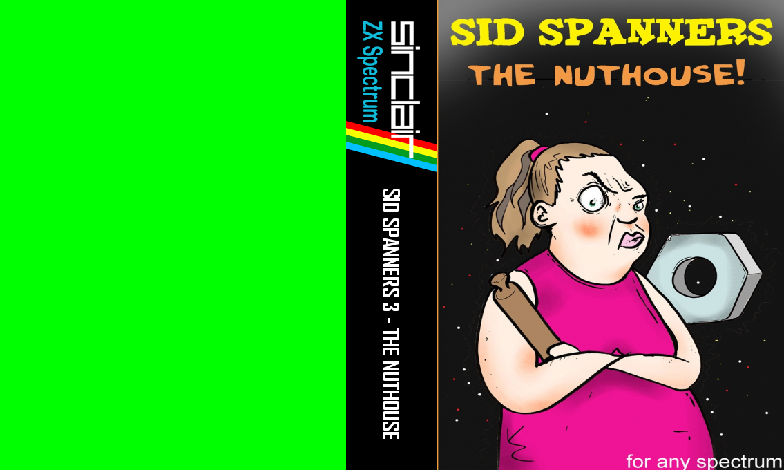 Sid Spanners 3 - The Nuthouse — box-texture (WOR)