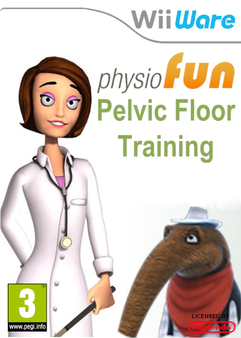 PhysioFusion - Pelvic Floor Training box art