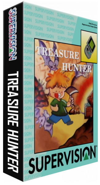 Treasure Hunter — box-3D (US)