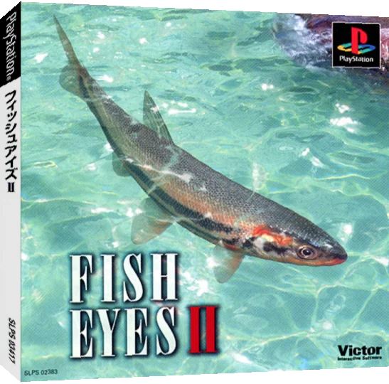 Fish Eyes 2 — box-3D (JP)