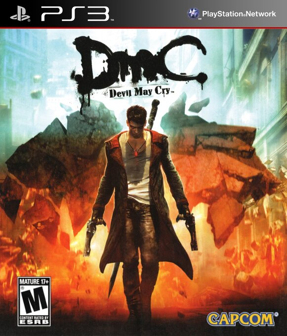 DmC - Devil May Cry box art