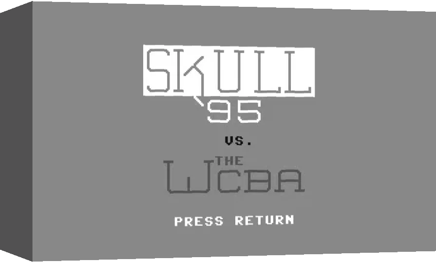 Skull vs. the WCBA — box-3D (WOR)