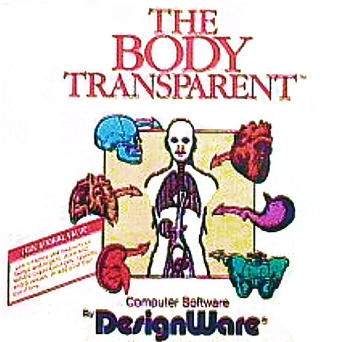 The Body Transparent box art