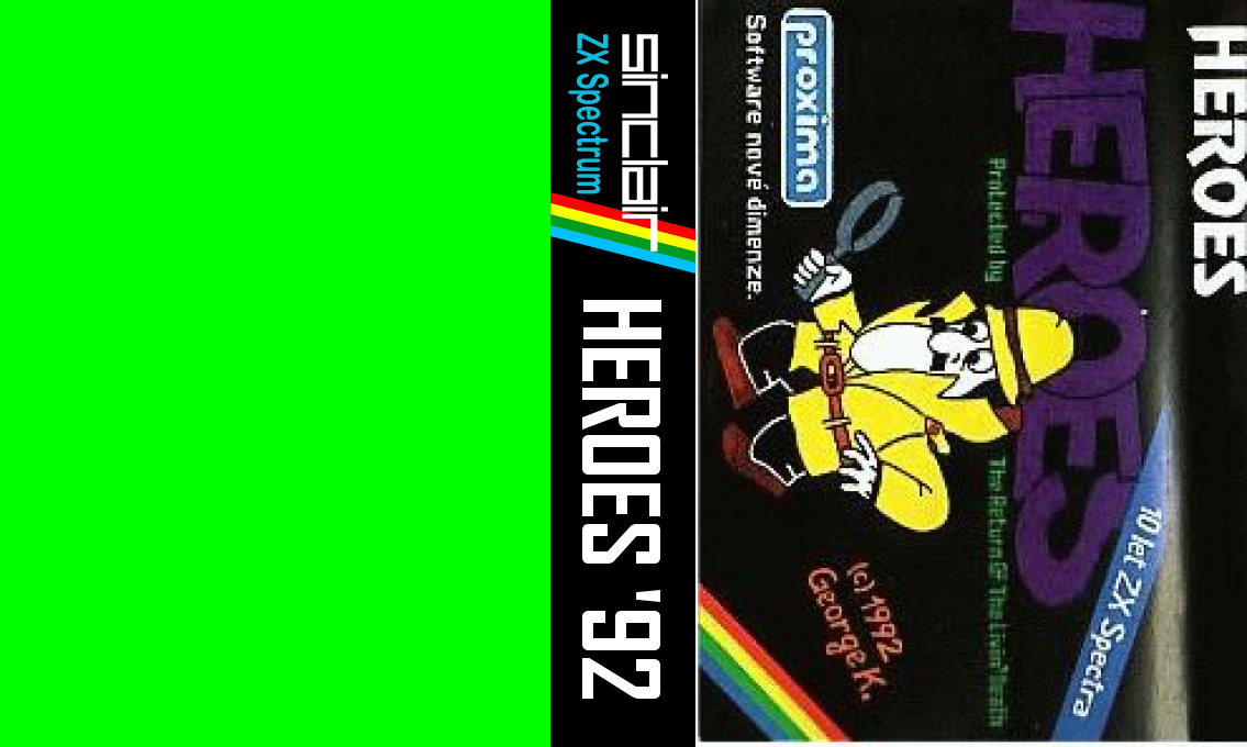 Heroes '92 — box-texture (WOR)