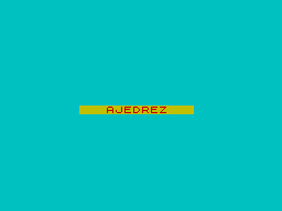 Ajedrez — sstitle (WOR)