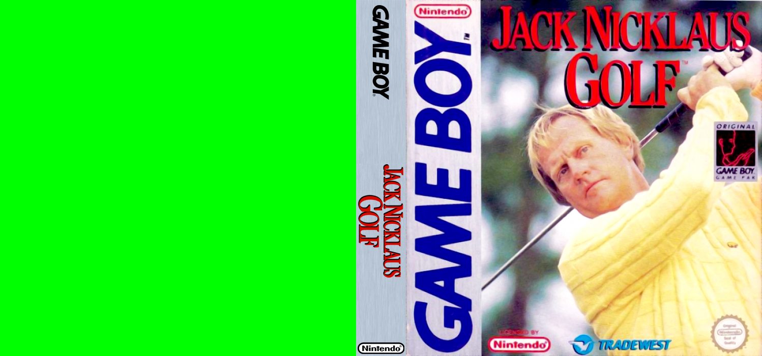 Jack Nicklaus Golf — box-texture (EU)