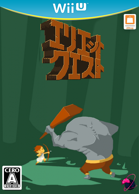 Elliot Quest — box-2D (JP)