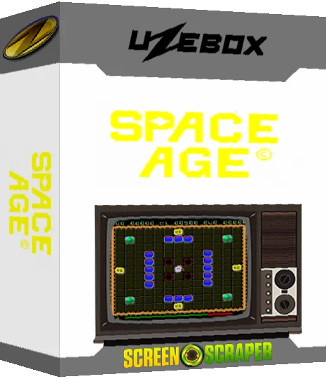 Space Age — box-3D (SS)