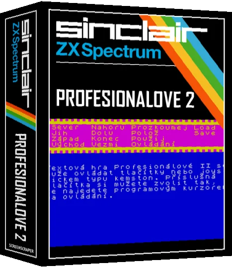 Profesionálové 2 — box-3D (SS)