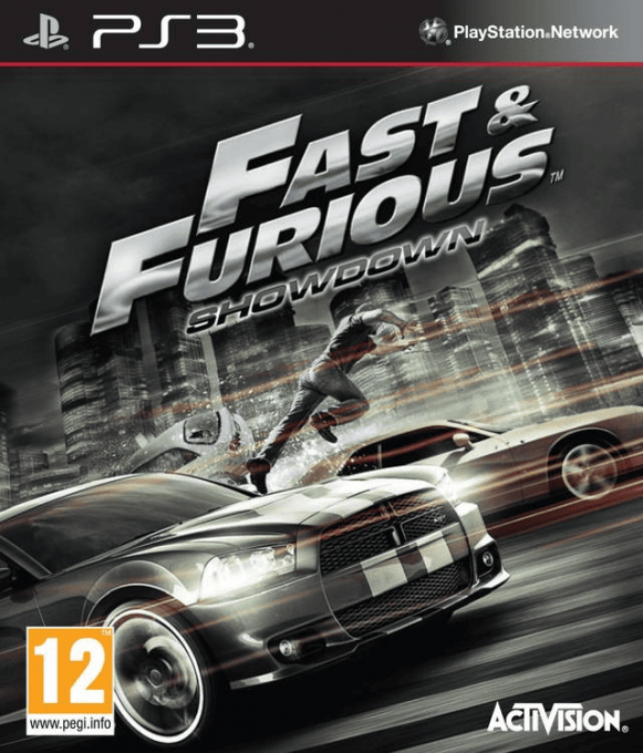 Fast & Furious - Showdown — box-2D (EU)