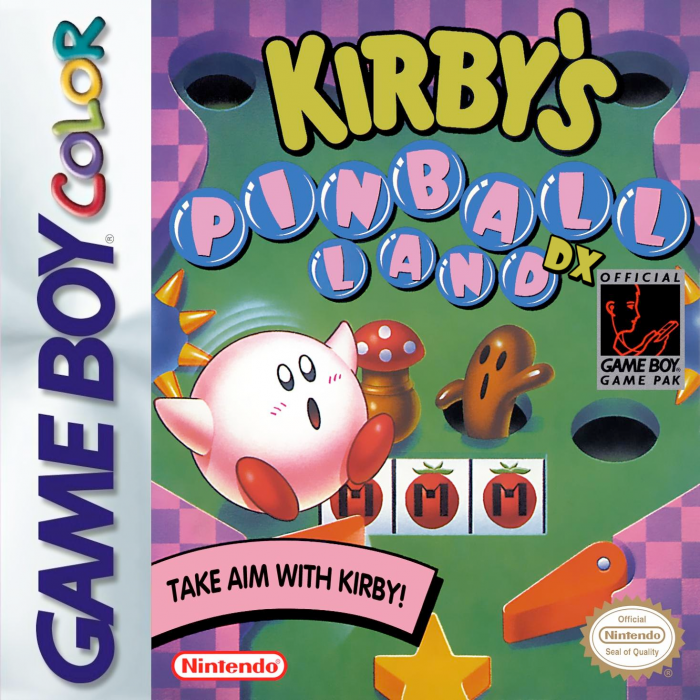 Kirby's Pinball Land DX box art
