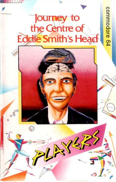 Journey to the Centre of Eddie Smith's Head box art