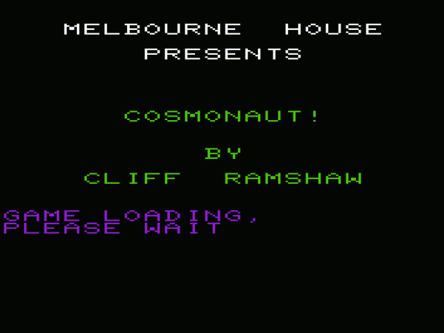 Cosmonaut — sstitle (WOR)