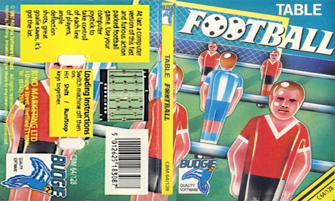 Table Soccer — box-texture (EU)