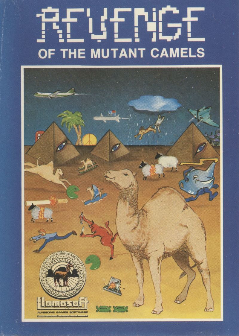 Revenge of the Mutant Camels box art