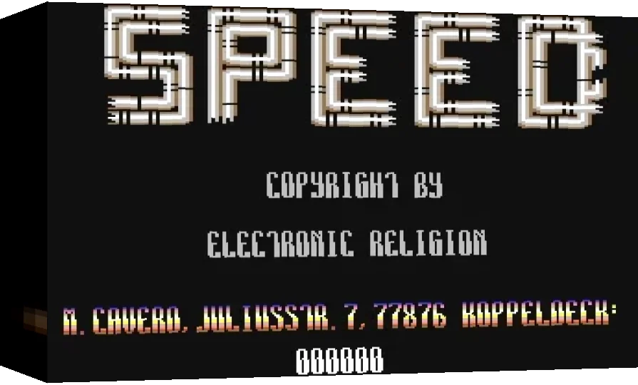 Speed — box-3D (WOR)
