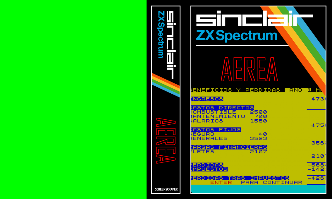 Aerea — box-texture (SS)