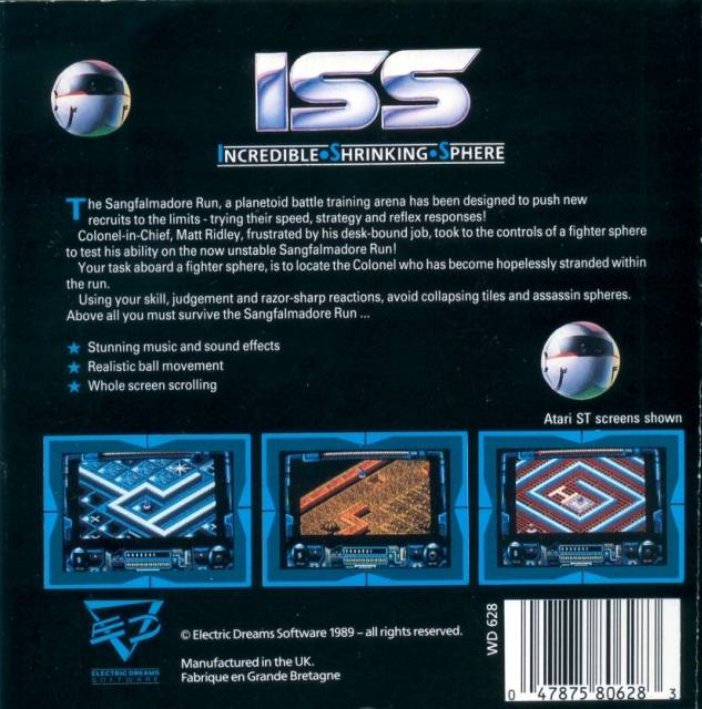 ISS - Incredible Shrinking Sphere — box-2D-back (CUS)